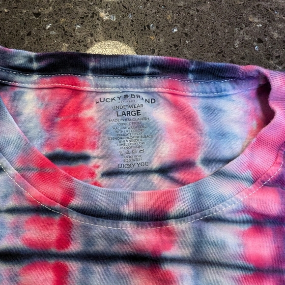 Custom Tie Dye Shirt - Picture 3 of 4